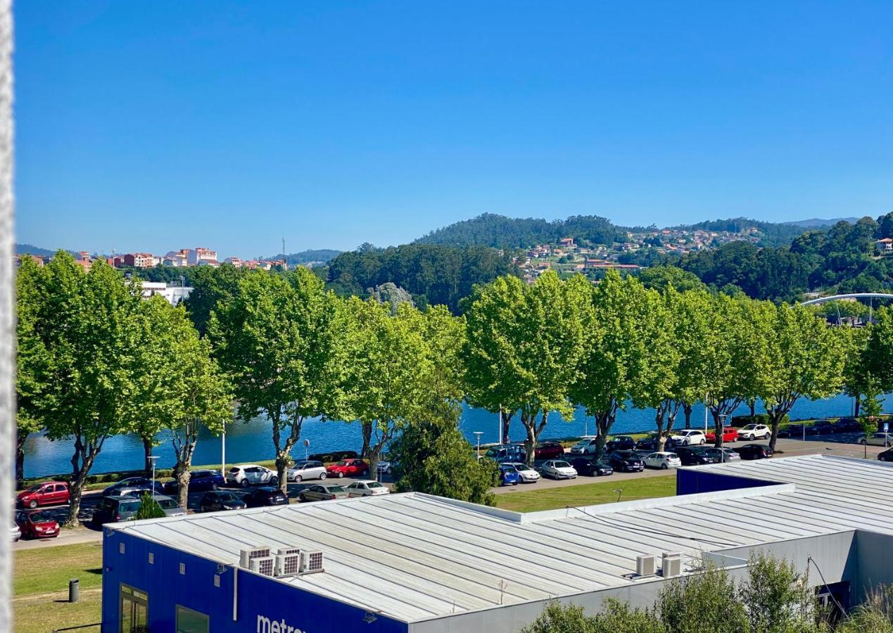 Apartamento Puente Santiago Apostol Pontevedra Exterior foto